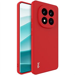 Θήκη Xiaomi Redmi Note 14 Pro Plus 5G IMAK UC-4 Series Soft Ultra Slim TPU πλάτη κόκκινο