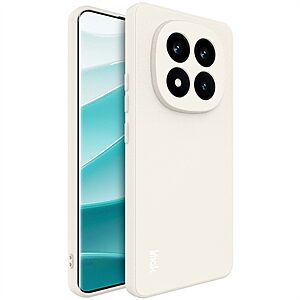 Θήκη Xiaomi Redmi Note 14 Pro Plus 5G IMAK UC-4 Series Soft Ultra Slim TPU πλάτη λευκό