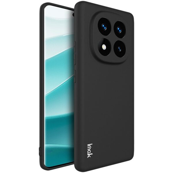 Θήκη Xiaomi Redmi Note 14 Pro Plus 5G IMAK UC-3 Series Soft Ultra Slim TPU πλάτη μαύρο