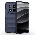 Θήκη Xiaomi Redmi Note 14 Pro Plus 5G Mad Mask Rugged Armor από σκληρό Premium TPU μπλε σκούρο