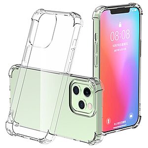 Θήκη Xiaomi Redmi Note 14 Pro Plus 5G OEM Silicone Sockproof V10 Anti-Slip Transparent Πλάτη με ενισχυμένες γωνίες TPU