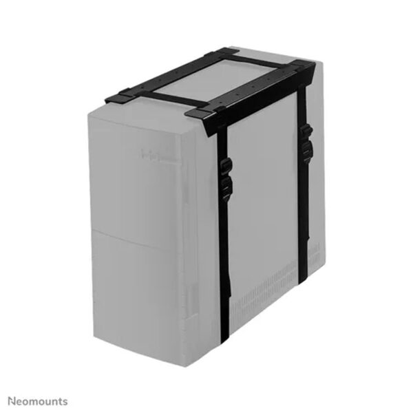 Neomounts Under Desk PC Holder (NEOCPU-D025BLACK) - Image 1