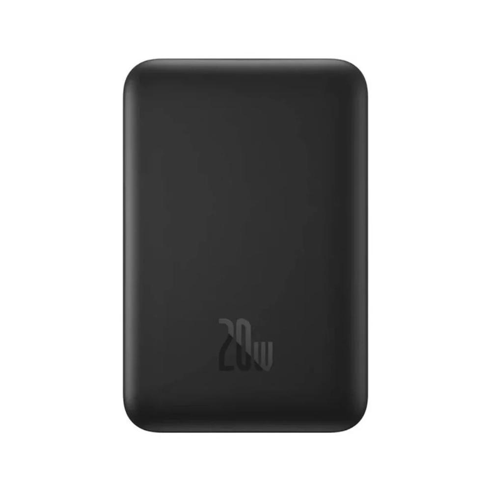 0066440_0 Baseus Magnetic Mini Air Powerbank 10000mAh 20W (black) (P10059001113-00) (BASP10059001113-00) - Image 1