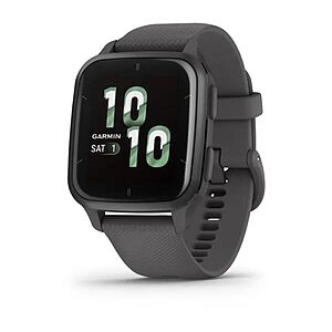 Garmin Venu SQ 2 Smartwatch 40mm Shadow Grey (010-02701-10) (GRM010-02701-10)