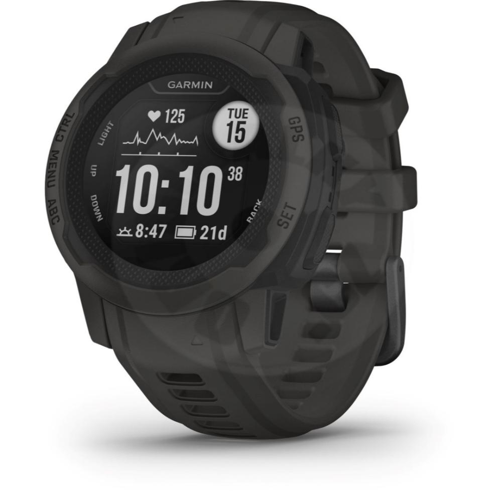 0072435_0 Garmin Instinct 2 Solar Graphite (010-02627-00) (GRM010-02627-00) - Image 1