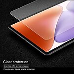 Αντιχαρακτικό Γυαλί OEM v2 για Tablet Xiaomi Redmi Pad Pro 12.1" / 5G 12.1" - Tempered Glass 9H με Επίστρωση Oleophobic - Image 4