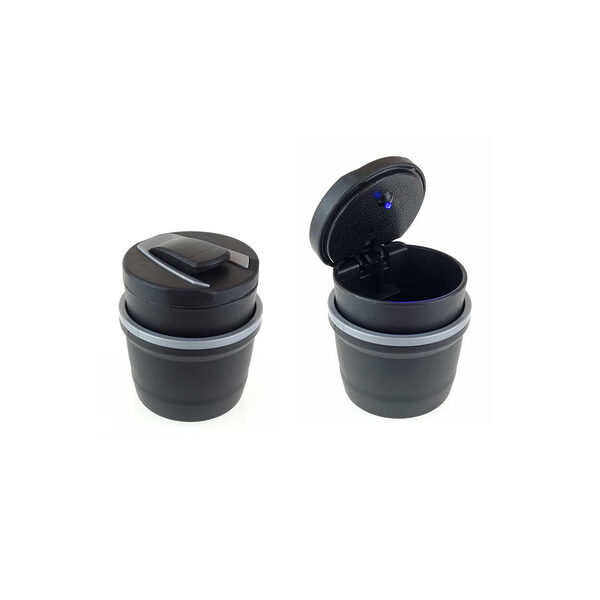 AMiO Σταχτοδοχείο Αυτοκινήτου με LED (02168) (AMI02168) - Image 1