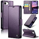 Θήκη iPhone 16e CASEME 023 Series Πορτοφόλι με βάση στήριξης
