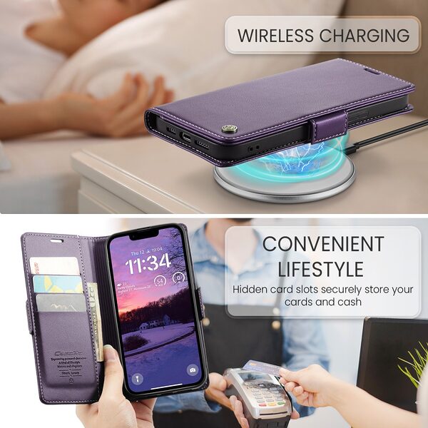 thiki apple iphone 16e caseme dermatini mwb 38924 5