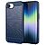 Θήκη iPhone 16e / 17e Mad Mask Brushed TPU Carbon Πλάτη μπλε