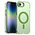Θήκη iPhone 16e / 17e Mad Mask Λεπτή ματ ημιδιάφανη με ανθεκτικό TPU+PC υλικό και συμβατότητα MagSafe για άνετη φόρτιση πράσινο