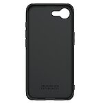 Θήκη iPhone 16e NiLLkin Super Frosted Shield Pro Series Πλάτη από Premium σκληρό TPU μαύρο - Image 5
