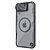 Θήκη iPhone 16e / 17e NiLLkin Camshield Iceblade Prop Magnetic Series με προστασία για την κάμερα και βάση στήριξης MagSafe από σκλήρό Premium TPU μαύρο
