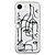Θήκη iPhone 16e / 17e OEM σχέδιο Pattern Faces με πλάτη από Premium TPU