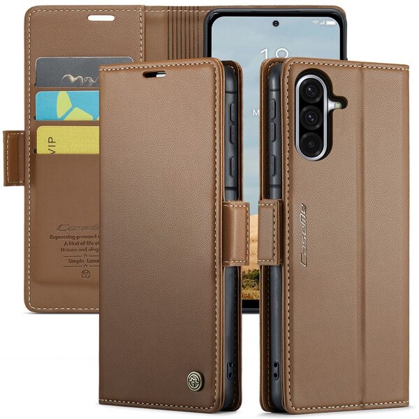 Θήκη Samsung Galaxy A36 CASEME 023 Series Πορτοφόλι με βάση στήριξης