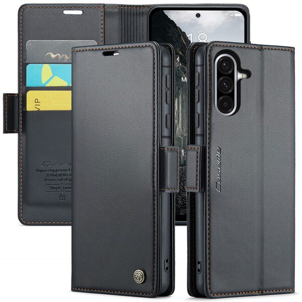 Θήκη Samsung Galaxy A36 CASEME 023 Series Πορτοφόλι με βάση στήριξης