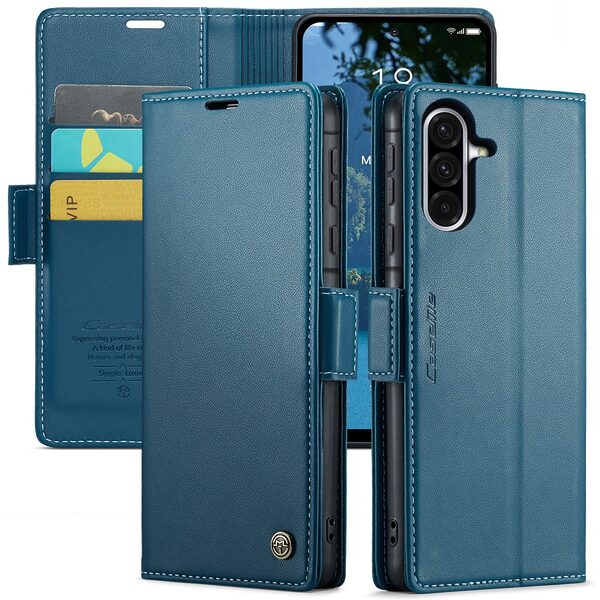 Θήκη Samsung Galaxy A36 CASEME 023 Series Πορτοφόλι με βάση στήριξης