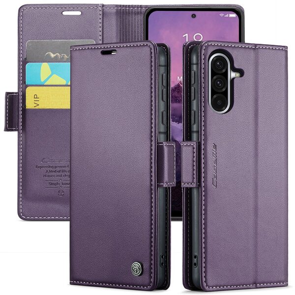 Θήκη Samsung Galaxy A36 CASEME 023 Series Πορτοφόλι με βάση στήριξης