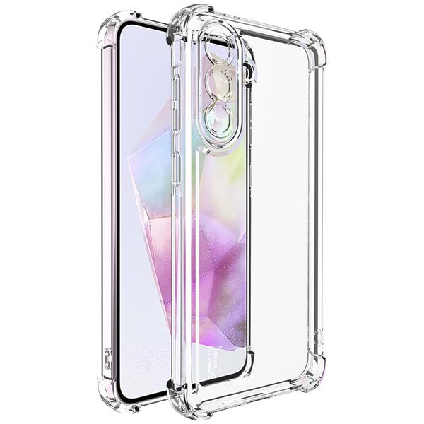Θήκη Samsung Galaxy A36 IMAK UX-4 Series Soft TPU πλάτη διάφανη