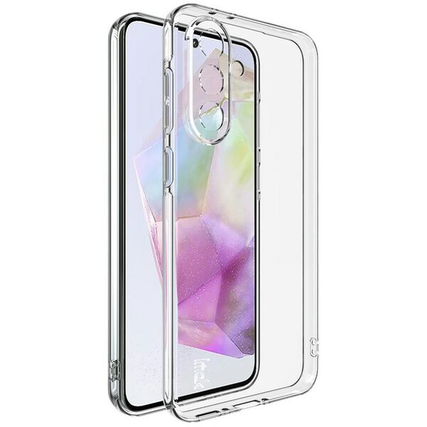 Θήκη Samsung Galaxy A36 IMAK UX-5 Series Soft TPU πλάτη διάφανη