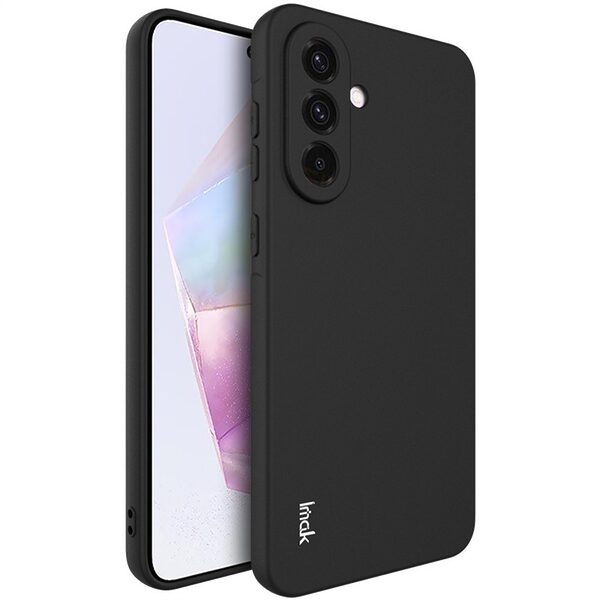 Θήκη Samsung Galaxy A36 IMAK UC-3 Series Soft Ultra Slim TPU πλάτη μαύρο