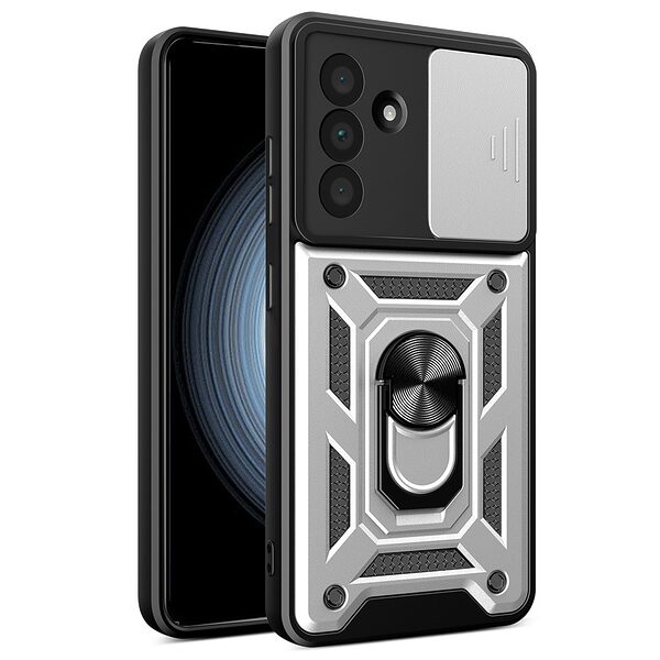 Θήκη Samsung Galaxy A36 Mad Mask Camshield Armor Guard Πλάτη με προστασία για την κάμερα