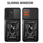 Kickstand και Βάση στήριξης από σκλήρό Premium TPU κόκκινο