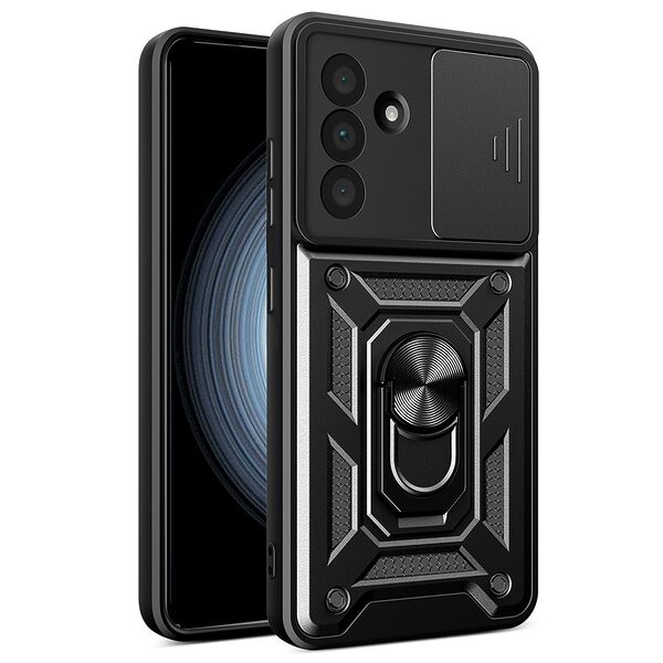 Θήκη Samsung Galaxy A36 Mad Mask Camshield Armor Guard Πλάτη με προστασία για την κάμερα