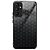 Θήκη Samsung Galaxy A36 OEM σχέδιο Honeycomb με πλάτη από Tempered Glass και εσωτερικό TPU