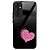 Θήκη Samsung Galaxy A36 OEM σχέδιο Love με πλάτη από Tempered Glass και εσωτερικό TPU