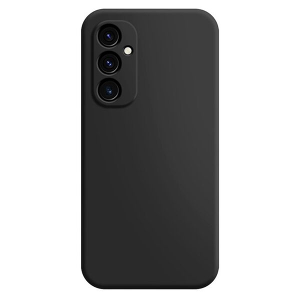 Θήκη Samsung Galaxy A36 OEM Ultra Thin Rubberized Premium Πλάτη TPU με εσωτερική επένδυση μαύρο