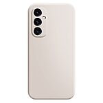 Θήκη Samsung Galaxy A36 OEM Ultra Thin Rubberized Premium Πλάτη TPU με εσωτερική επένδυση μπεζ