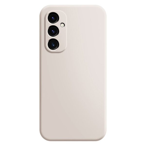 Θήκη Samsung Galaxy A36 OEM Ultra Thin Rubberized Premium Πλάτη TPU με εσωτερική επένδυση μπεζ