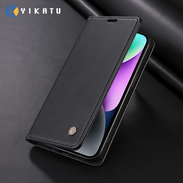 thiki samsung galaxy a36 yikatu dermatini prasino 38965 5
