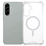 Θήκη Samsung Galaxy A56 Mad Mask Silicone Sockproof V2 συμβατό με MagSafe φορτιστή Transparent Πλάτη TPU