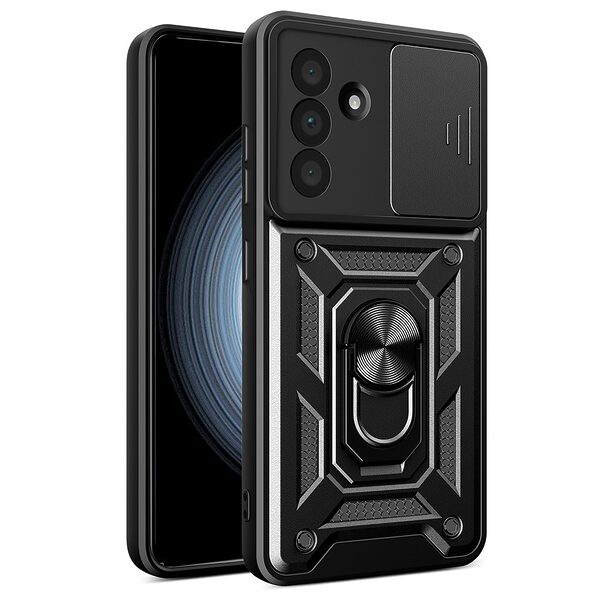 Θήκη Samsung Galaxy A56 Mad Mask Camshield Armor Guard Πλάτη με προστασία για την κάμερα
