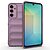 Θήκη Samsung Galaxy A56 Mad Mask Rugged Armor από σκληρό Premium TPU μωβ ανοιχτό