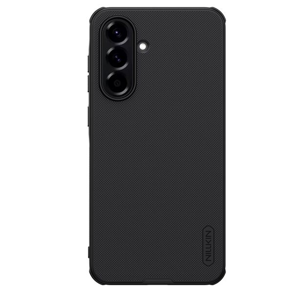 Θήκη Samsung Galaxy A56 NiLLkin Super Frosted Shield Pro Series Πλάτη από Premium σκληρό TPU μαύρο