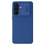 Θήκη Samsung Galaxy A56 NiLLkin Camshield Pro Series Πλάτη με προστασία για την κάμερα από σκλήρό Premium TPU μπλε