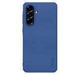 Θήκη Samsung Galaxy A56 NiLLkin Super Frosted Shield Pro Series Πλάτη από Premium σκληρό TPU μπλε