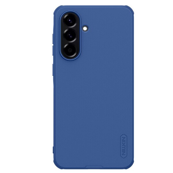 Θήκη Samsung Galaxy A56 NiLLkin Super Frosted Shield Pro Series Πλάτη από Premium σκληρό TPU μπλε