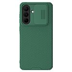 Θήκη Samsung Galaxy A56 NiLLkin Camshield Pro Series Πλάτη με προστασία για την κάμερα από σκλήρό Premium TPU πράσινο