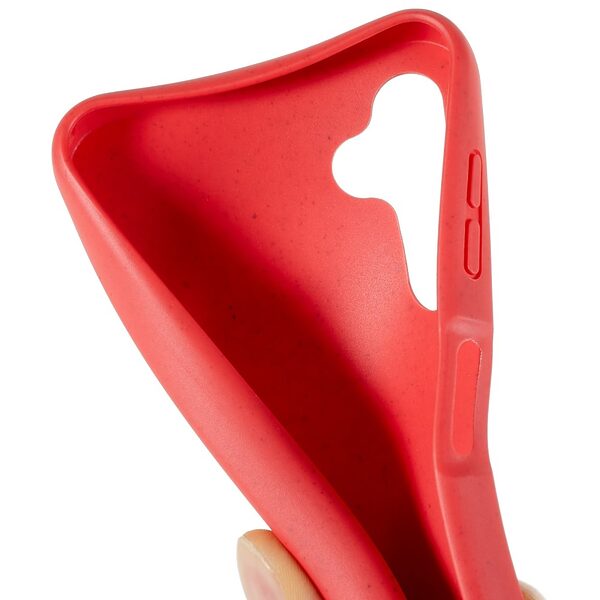 Θήκη Samsung Galaxy A56 OEM Soft Silicone Sockproof v2 πλάτη με κορδόνι από αντικραδασμικό TPU κόκκινο - Image 5