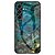 Θήκη Samsung Galaxy A56 OEM σχέδιο Marble με Πλάτη Tempered Glass TPU σμαραγδί