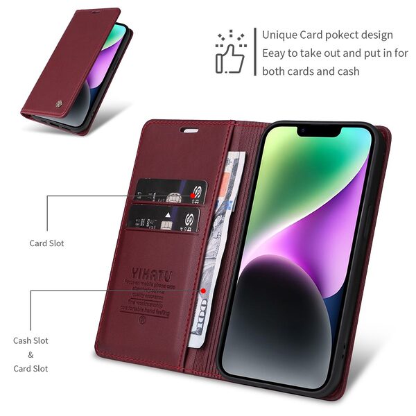 thiki samsung galaxy a56 yikatu dermatini kokkino skouro 38774 4