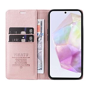 thiki samsung galaxy a56 yikatu dermatini roz xryso 38773 2