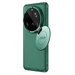 Θήκη Xiaomi 15 Ultra NiLLkin Camshield Prop Magnetic Series με προστασία για την κάμερα και βάση στήριξης MagSafe από σκλήρό Premium TPU πράσινο