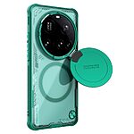 Θήκη Xiaomi 15 Ultra NiLLkin Camshield Iceblade Prop Magnetic Series v2 με προστασία για την κάμερα και βάση στήριξης MagSafe από σκλήρό Premium TPU πράσινο