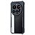 Θήκη Xiaomi 15 Ultra XUNDD Hybrid Sockproof Transparent πλάτη από αντικραδασμικό TPU μαύρο