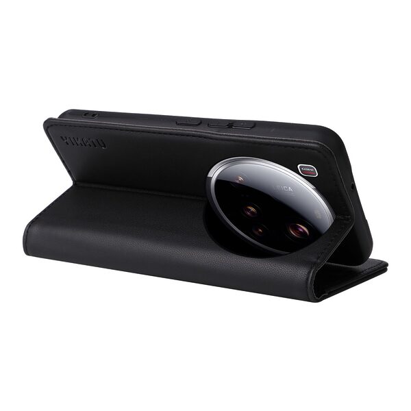 thiki xiaomi 15 ultra yikatu dermatini mayro 38944 3